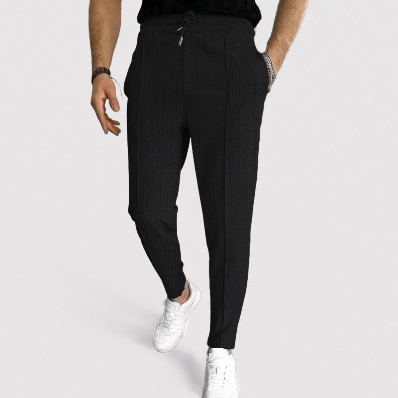 Textura-Ultra Comfortable Waffle Pants