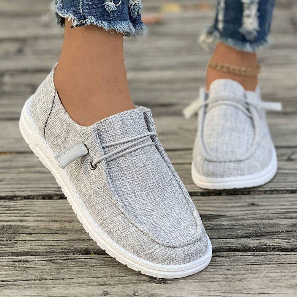 Slip-On Comfortable Canvas Shoes