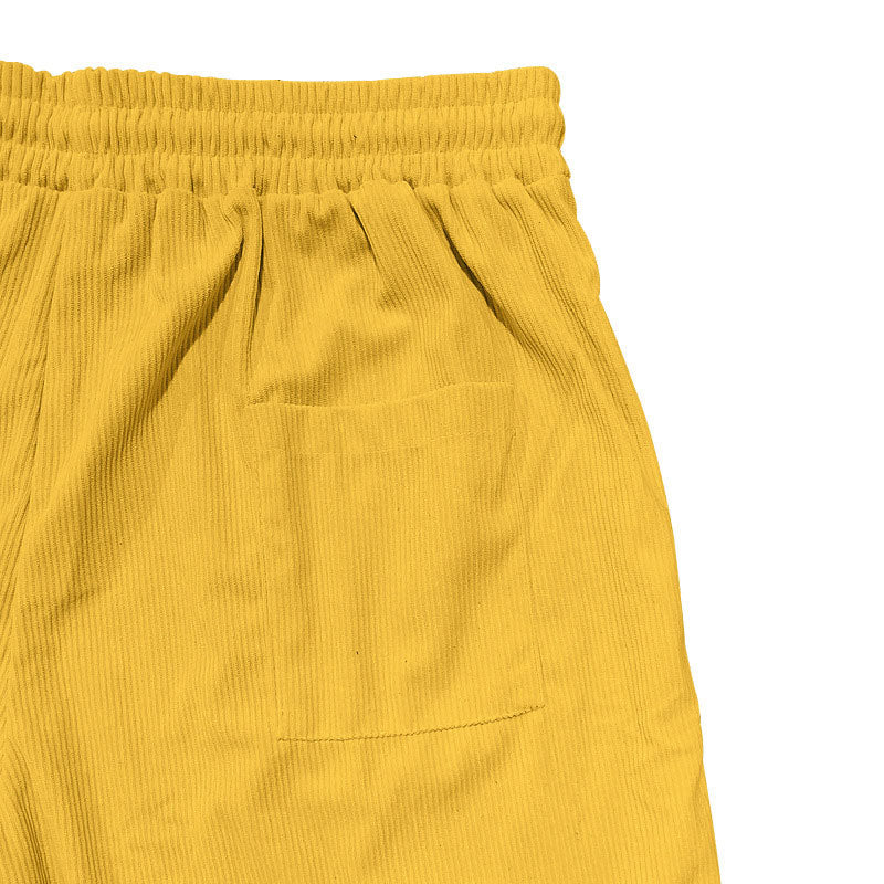 Breezy-Ultra Comfortable Corduroy Shorts