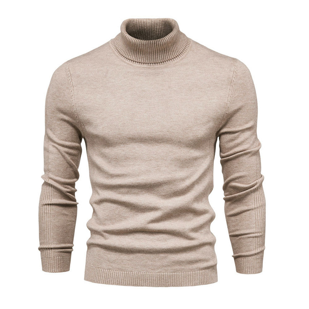 Moss-Ultra Comfortable Turtleneck Sweaters