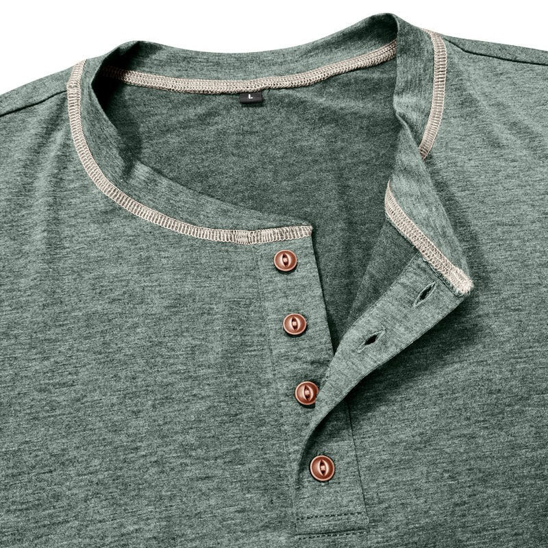 Nomad-Ultra Comfortable Henley Shirt