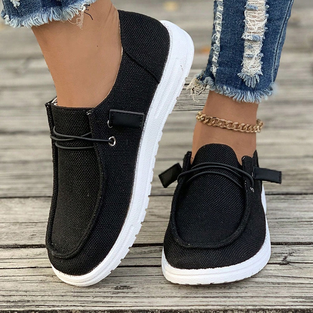 Slip-On Comfortable Canvas Shoes