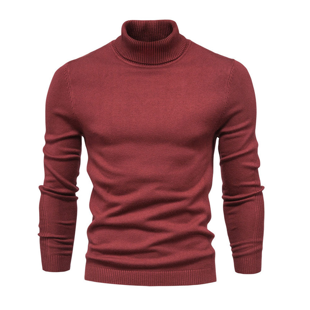 Moss-Ultra Comfortable Turtleneck Sweaters