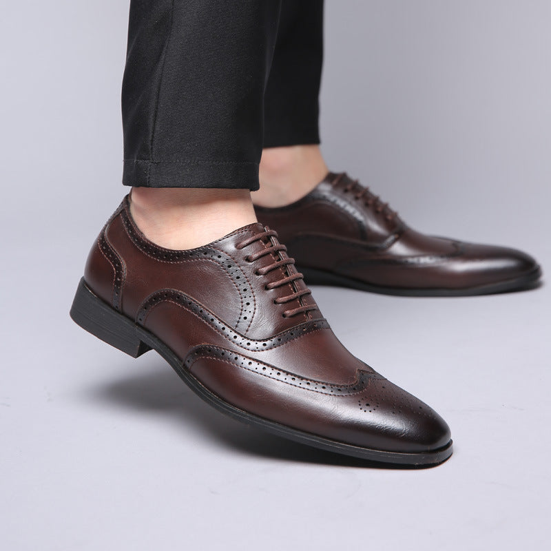 Brogue-Ultra Comfortable Shoes