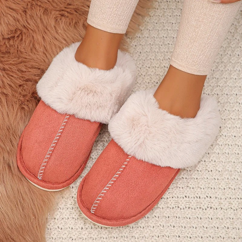 CozyFur Home Slippers – Plush Warmth, Effortless Relaxation