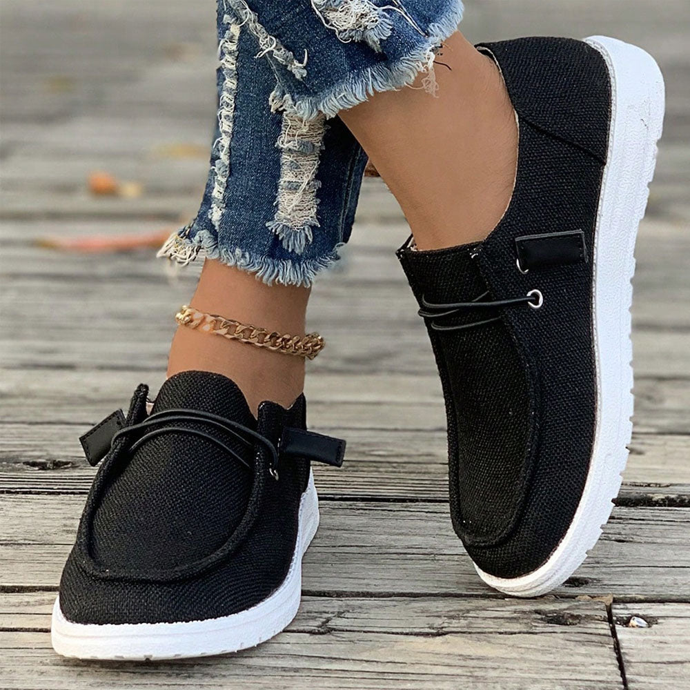Slip-On Comfortable Canvas Shoes