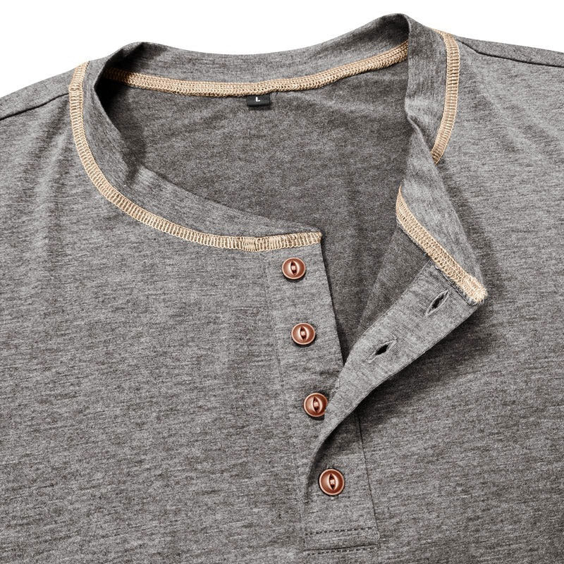 Nomad-Ultra Comfortable Henley Shirt