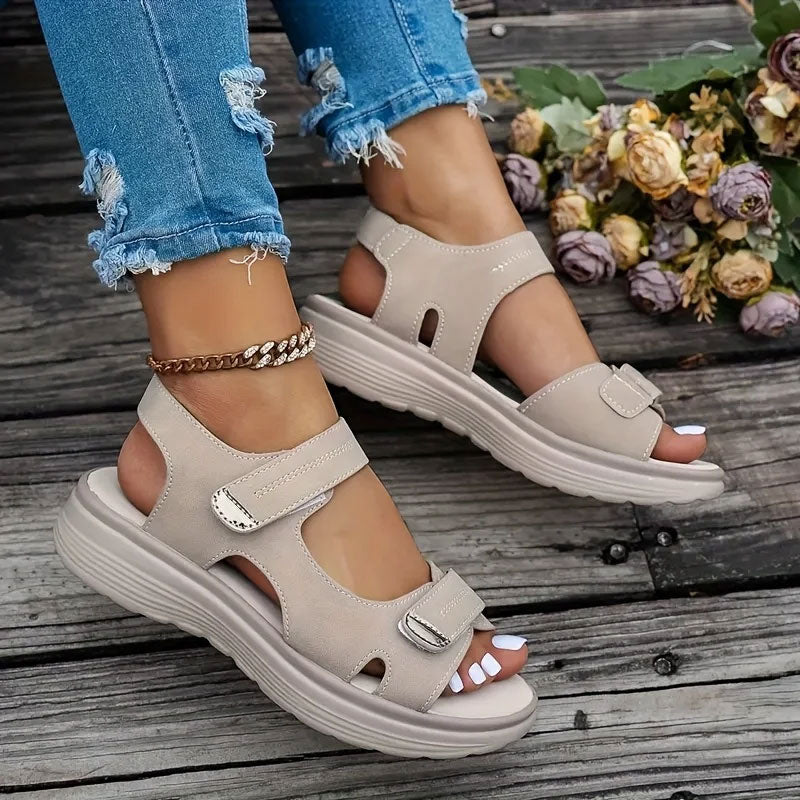 Sienna Casual Wedge Sandals