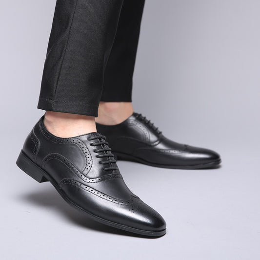 Brogue-Ultra Comfortable Shoes