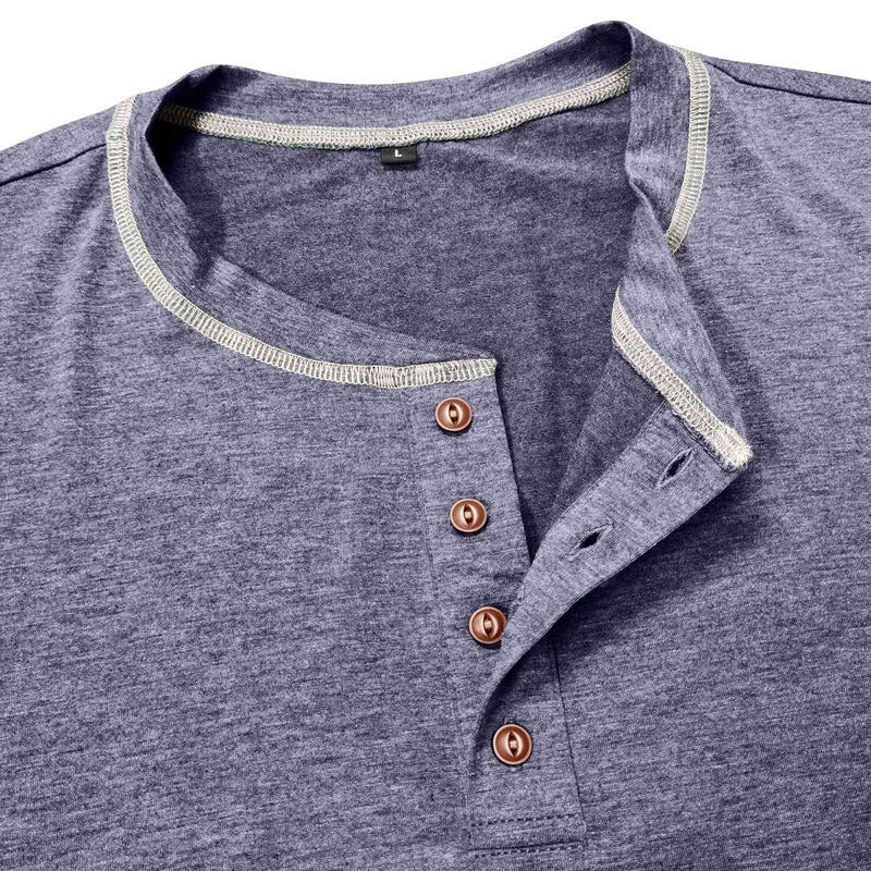 Nomad-Ultra Comfortable Henley Shirt