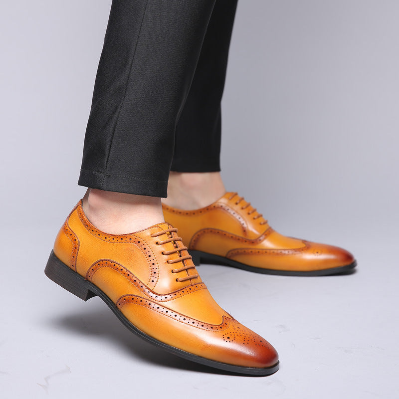 Brogue-Ultra Comfortable Shoes