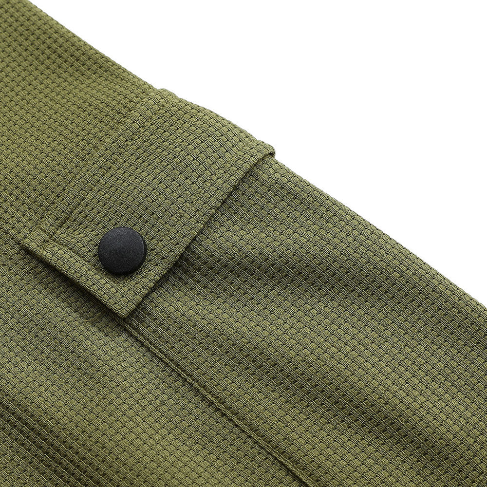 Rustic-Ultra Comfortable Henley Shirt