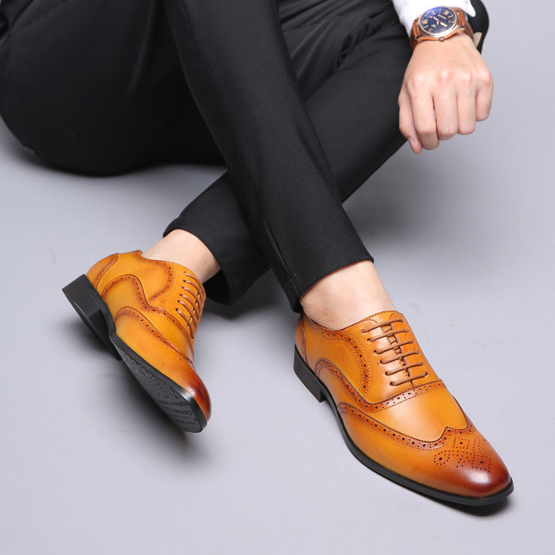 Brogue-Ultra Comfortable Shoes