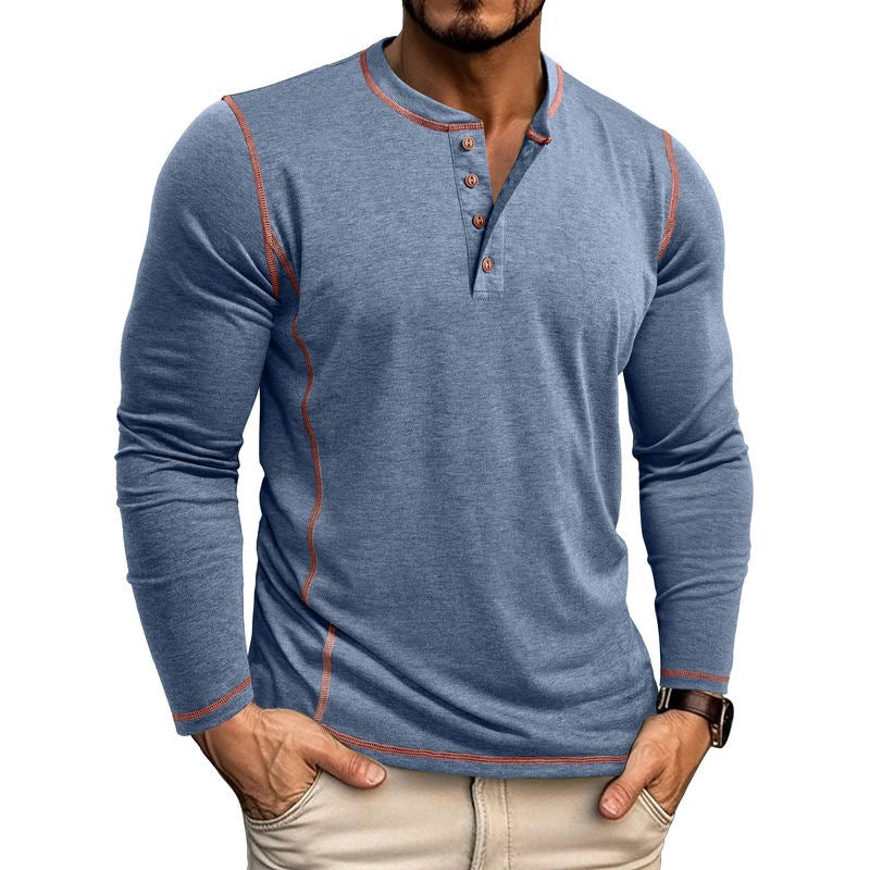 Nomad-Ultra Comfortable Henley Shirt