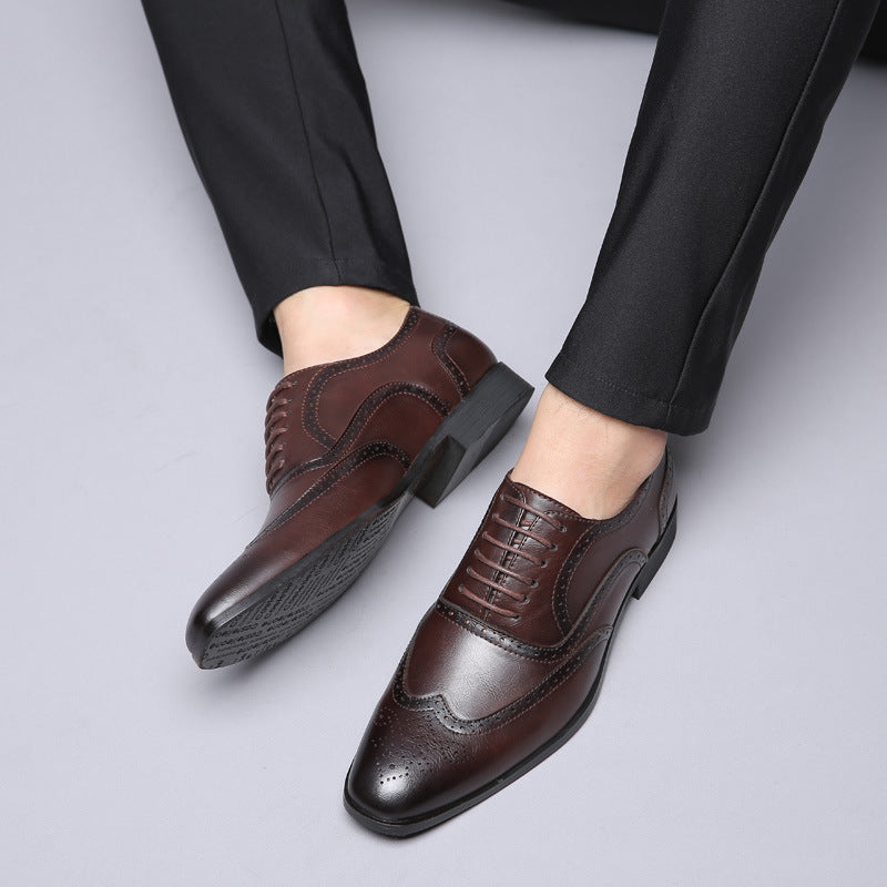Brogue-Ultra Comfortable Shoes