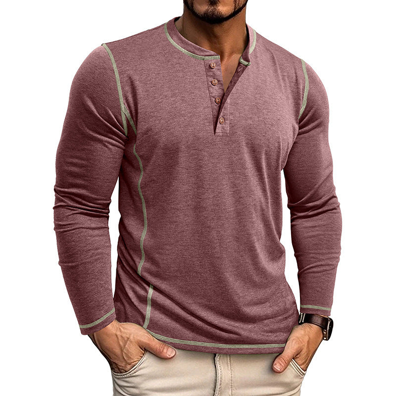 Nomad-Ultra Comfortable Henley Shirt