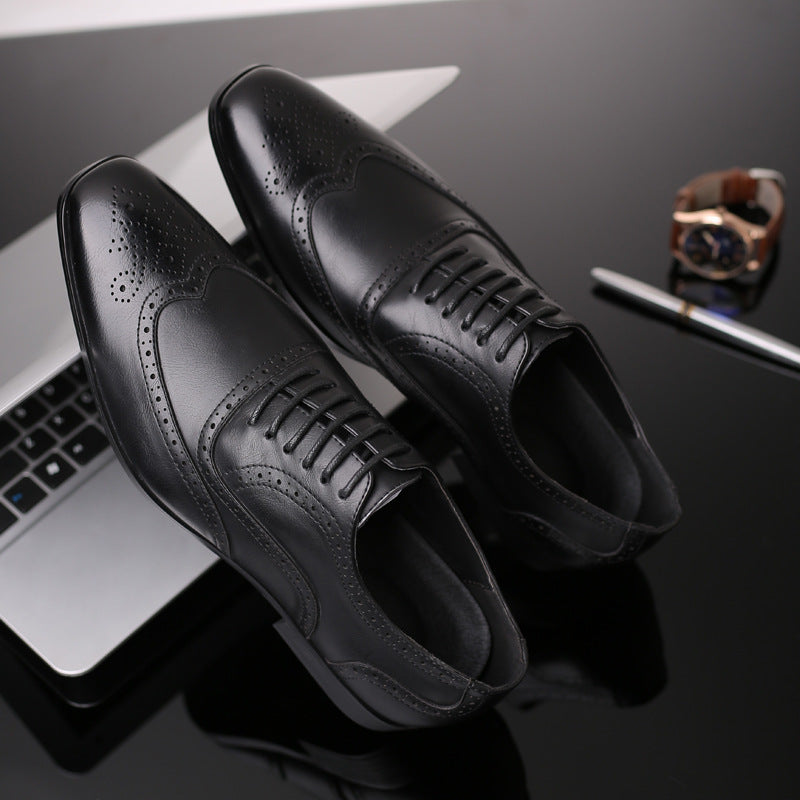 Brogue-Ultra Comfortable Shoes