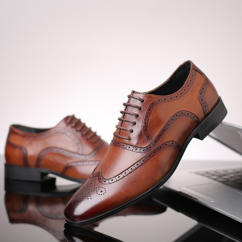 Brogue-Ultra Comfortable Shoes