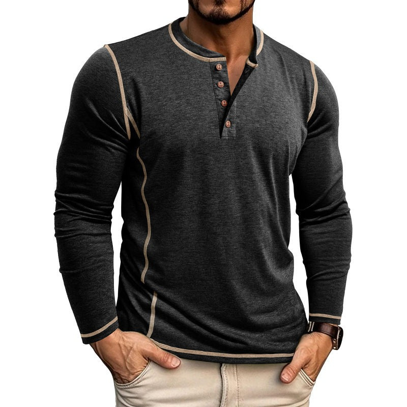 Nomad-Ultra Comfortable Henley Shirt