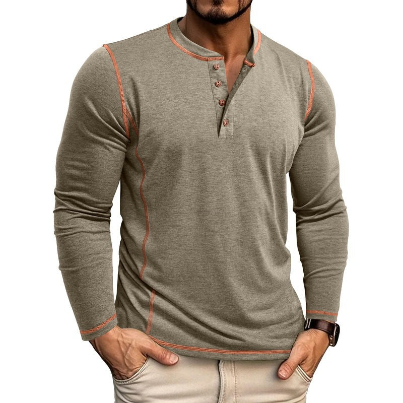 Nomad-Ultra Comfortable Henley Shirt