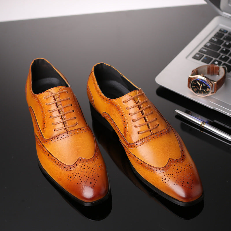 Brogue-Ultra Comfortable Shoes