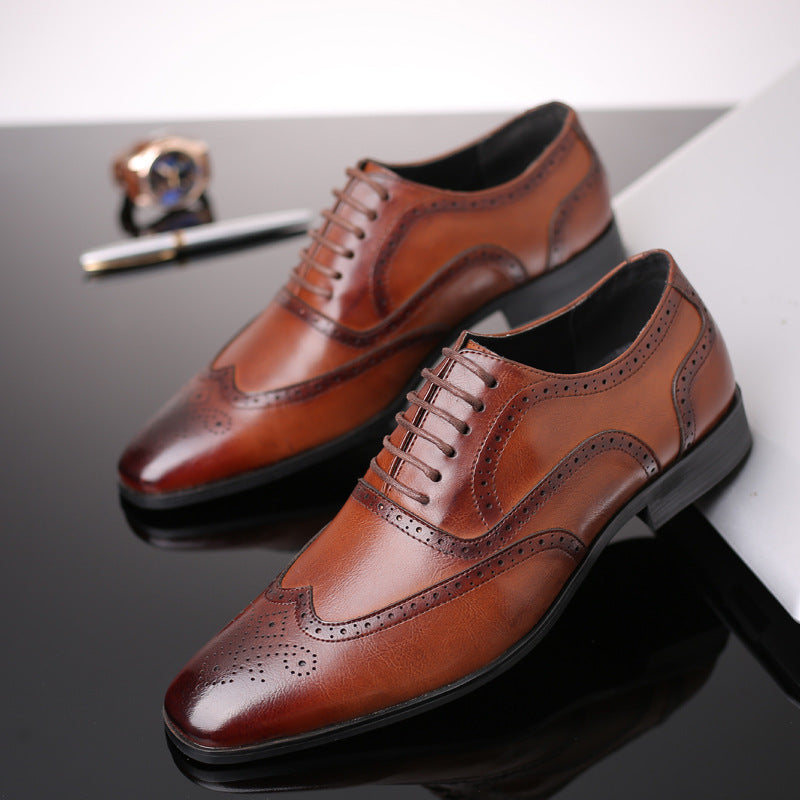 Brogue-Ultra Comfortable Shoes