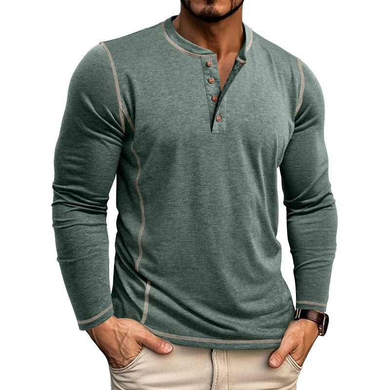Nomad-Ultra Comfortable Henley Shirt
