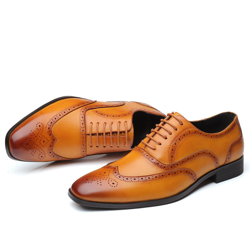 Brogue-Ultra Comfortable Shoes