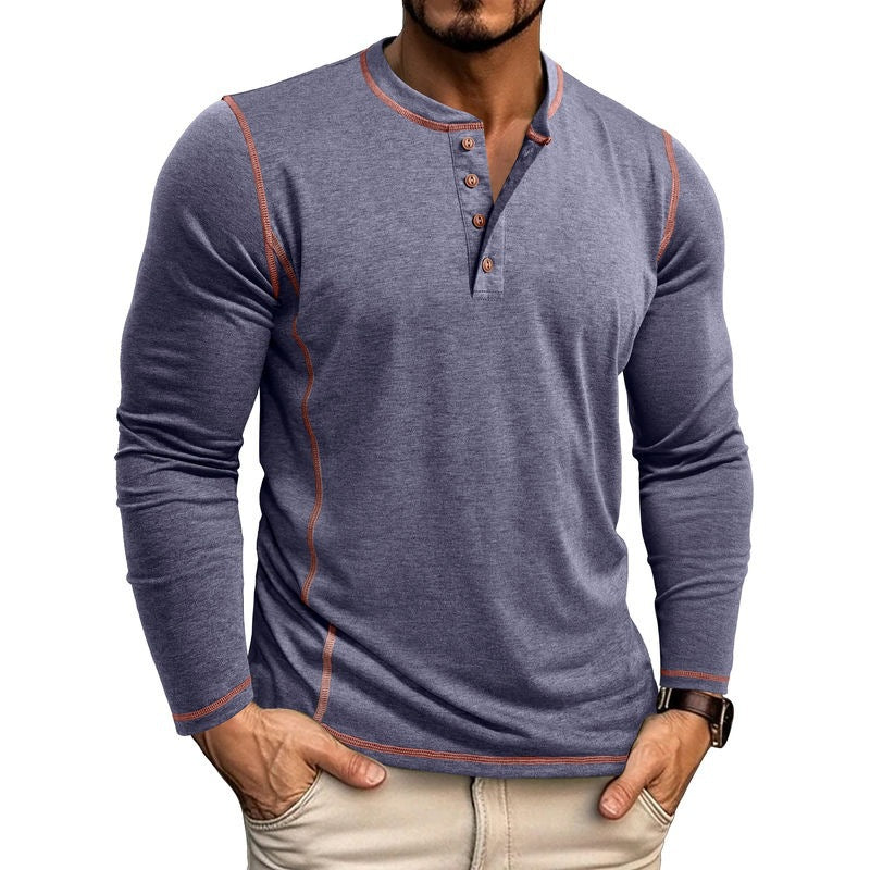 Nomad-Ultra Comfortable Henley Shirt