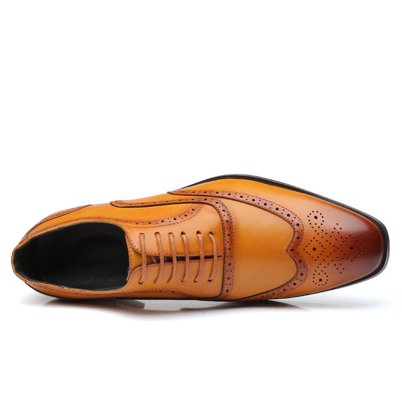 Brogue-Ultra Comfortable Shoes