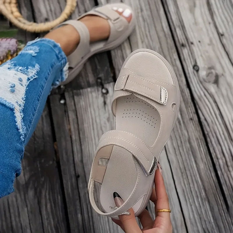 Sienna Casual Wedge Sandals