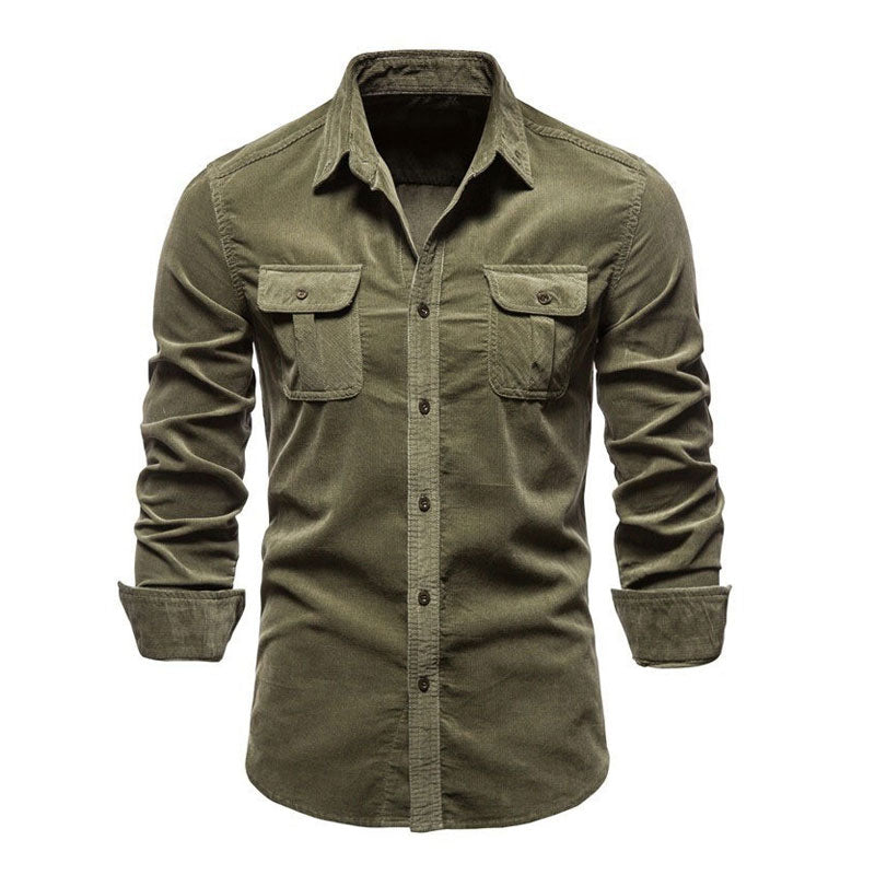 Taren-Men's Ultra Comfortable Cargo Shirt