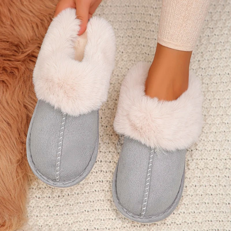 CozyFur Home Slippers – Plush Warmth, Effortless Relaxation