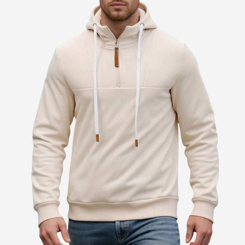 Everyday Comfort Half Zip Hoodie