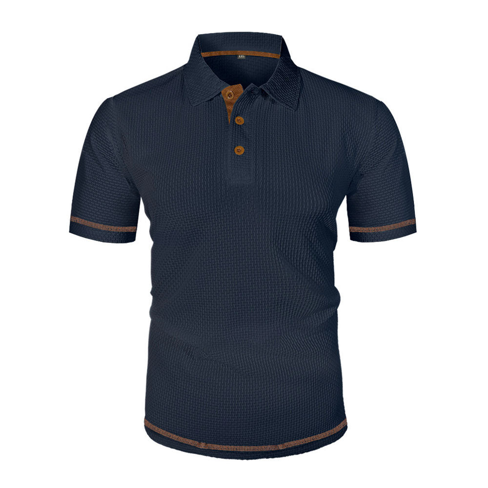 Axton-Men's Ultra Comfortable Polo Shirt