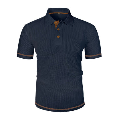 Axton-Men's Ultra Comfortable Polo Shirt