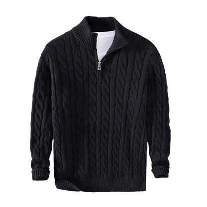 Forge-Men's Ultra Comfortable Zip Sweater