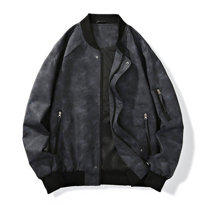 Stonewash Bomber Jacket