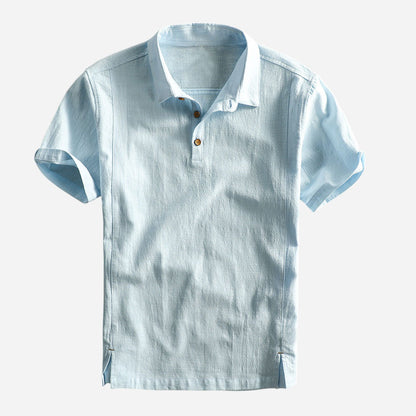 Kaze-Men's Ultra Comfortable Linen Shirt