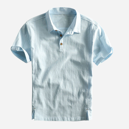 Kaze-Men's Ultra Comfortable Linen Shirt