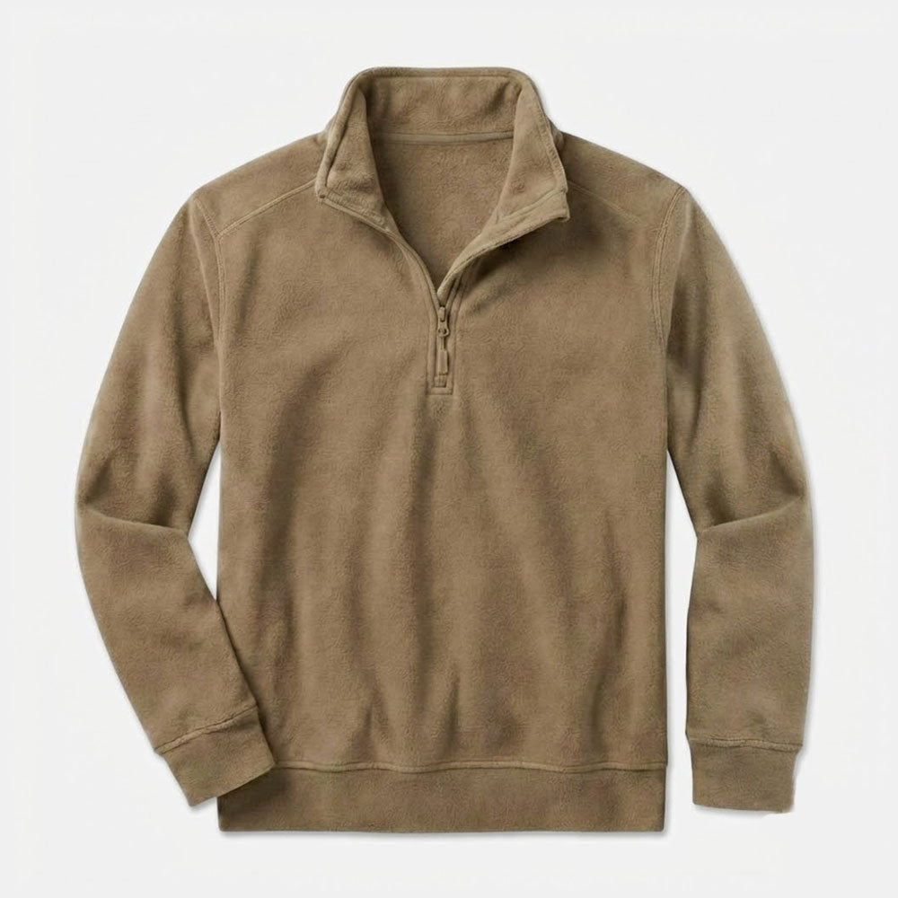 Heritage Men’s Quarter Zip Sweatshirt