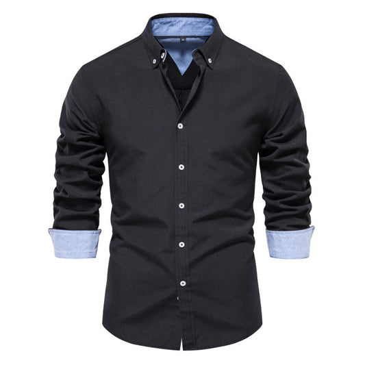 Savile-Men's Ultra Comfortable Oxford Shirt