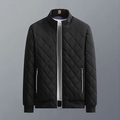 Men’s Quilted Fleece-Lined Jacket