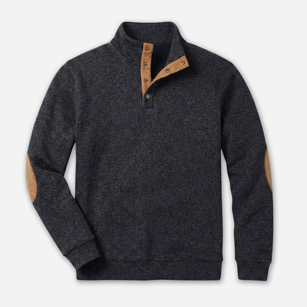 Lomont Classic Henley Sweater