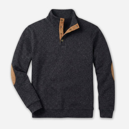 Lomont Classic Henley Sweater