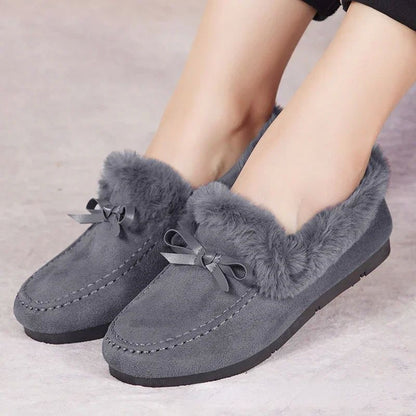 CozyPlush Women's Winter Moccasins