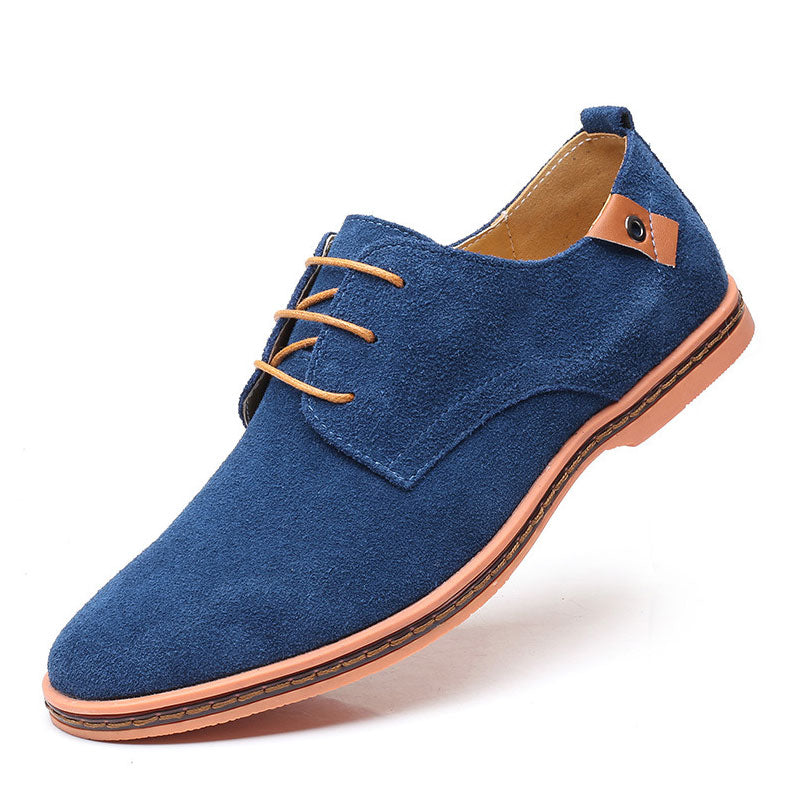 Regal- Ultra Comfortable Suede Dress Shoes