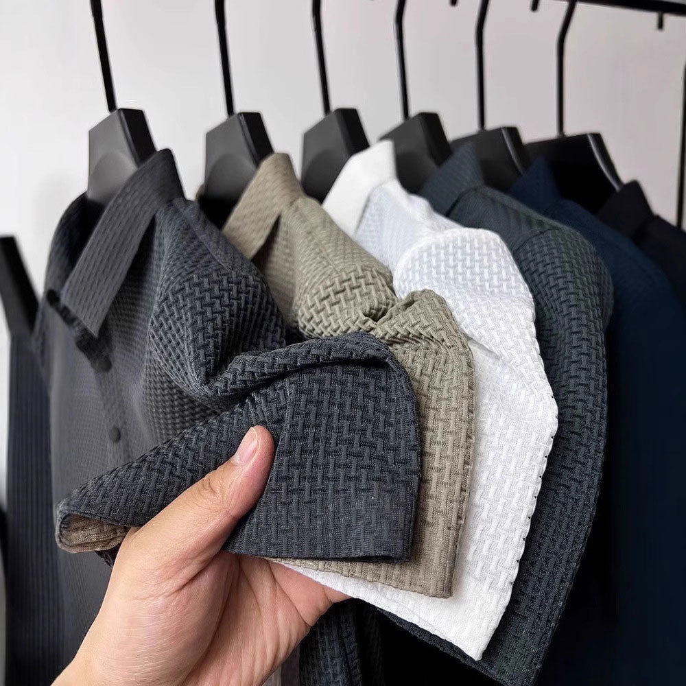 Guild Men's Ice-Cool Short Sleeve Polo Shirt