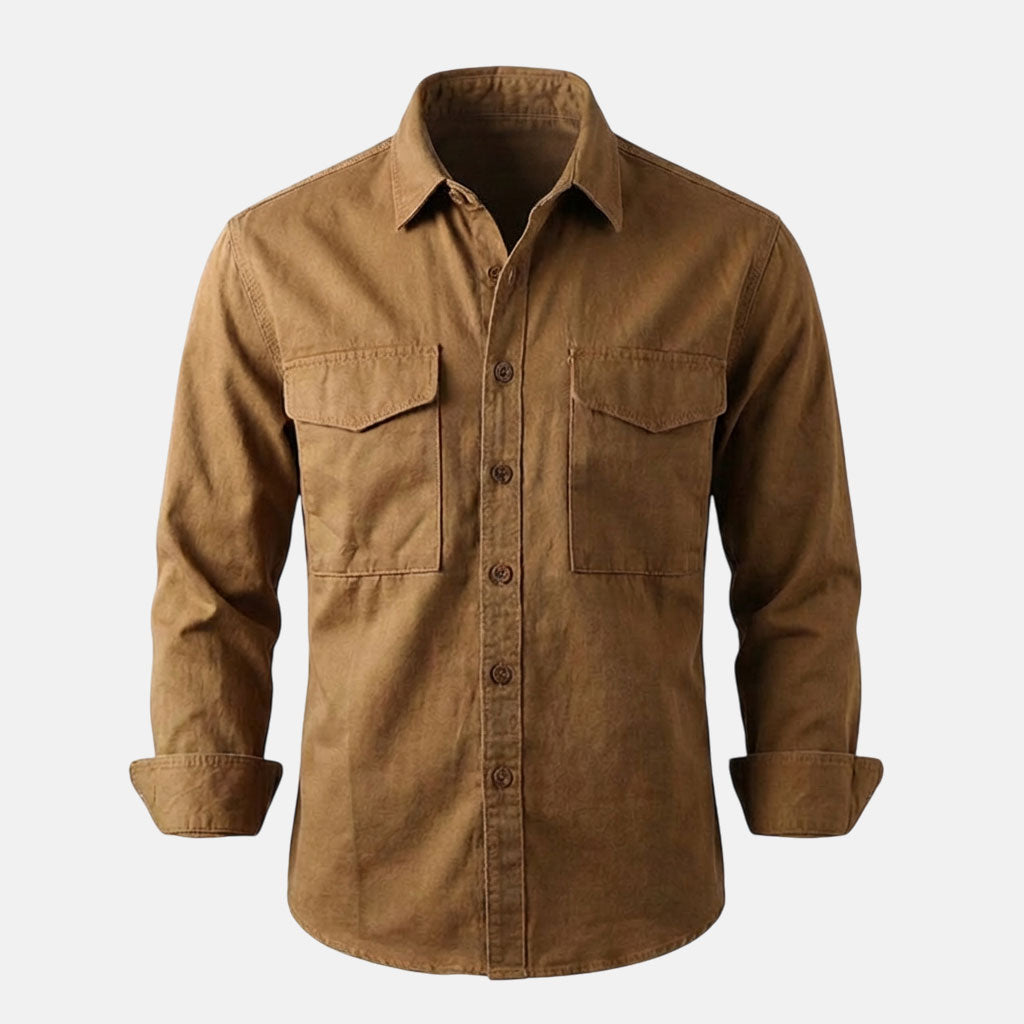 Field-Men's Ultra Comfortabl Cargo Shirt