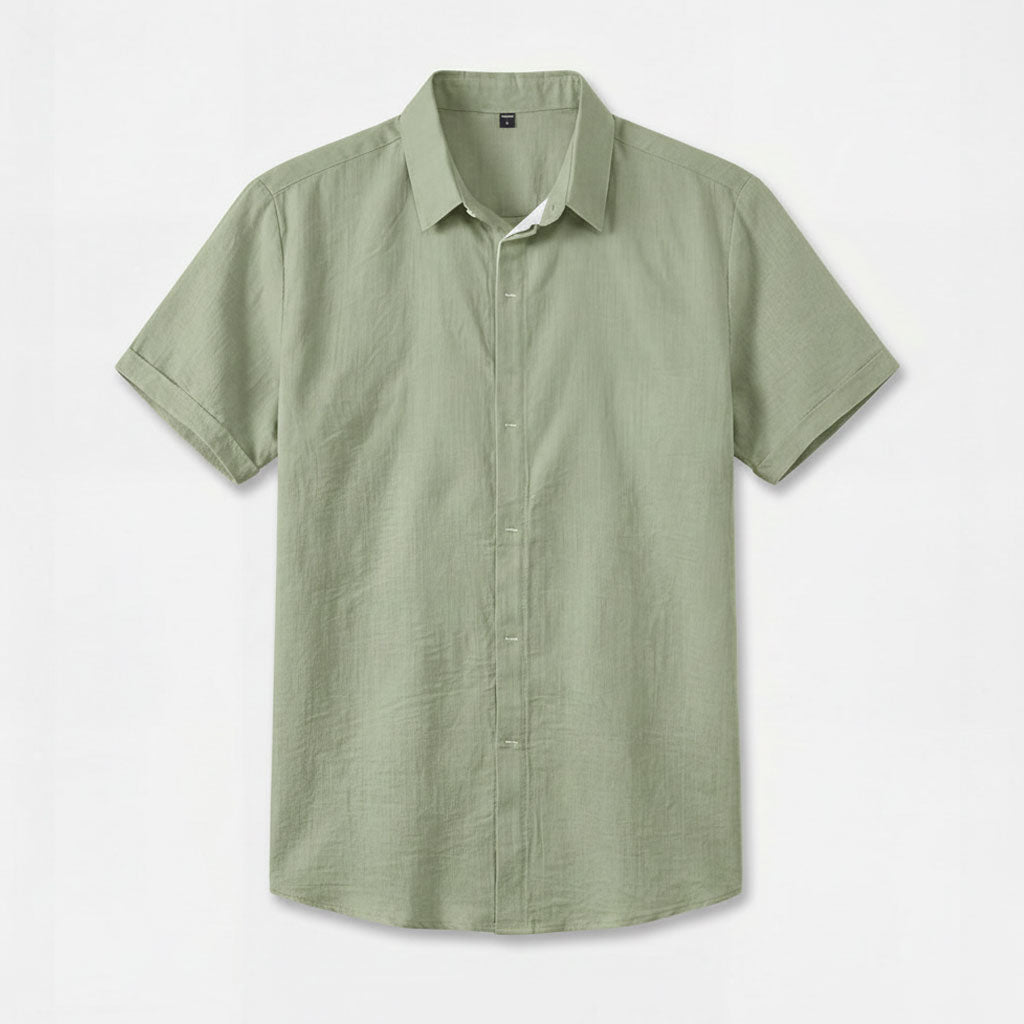 Haven Summer Linen Short Sleeve Shirt